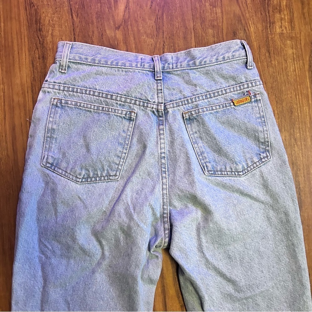 Classic Light Blue Women's Jeans Vintage High Rise Jeaner jeans - Picture 7 of 8